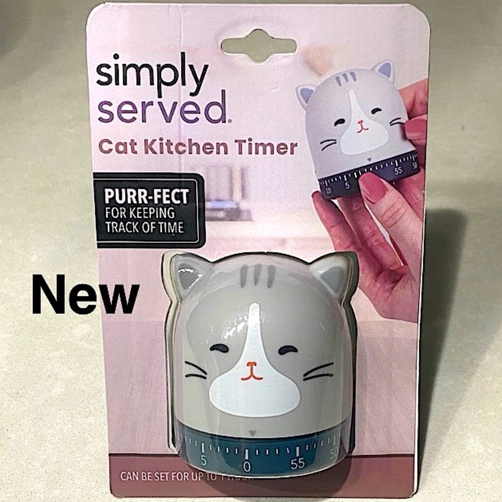 New Evrholder Kitchen Timer, Baking Cooking Yoga Exercise Timer. Sealed Wtags⭐️